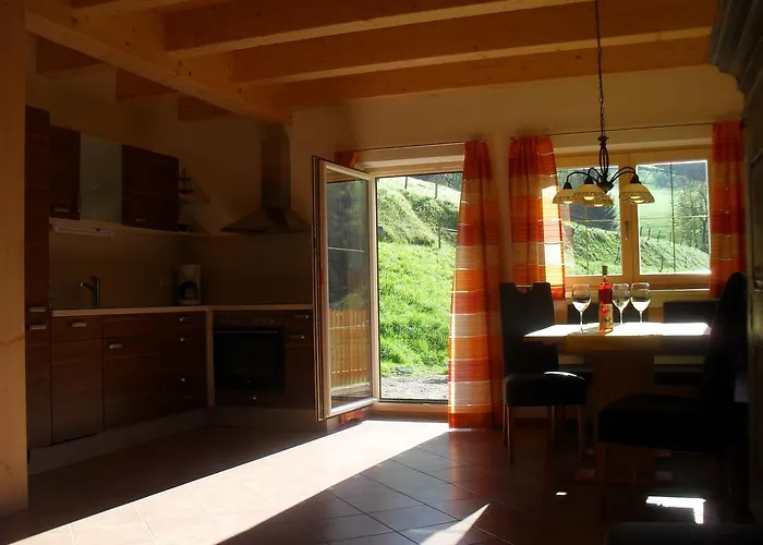 Bio-bergbauernhof Moeslhof شقة *