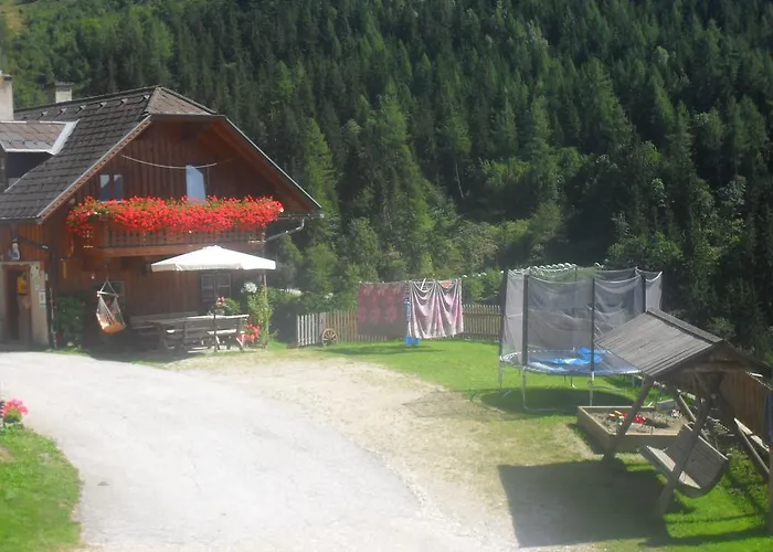 Bio-bergbauernhof Möslhof Aigen im Ennstal