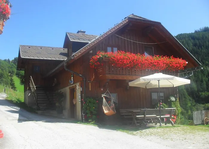 Bio-bergbauernhof Möslhof * Aigen im Ennstal