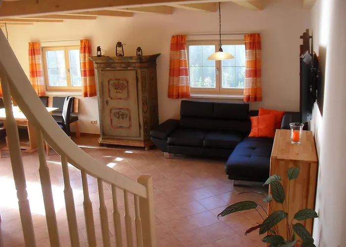 شقة Bio-bergbauernhof Moeslhof *