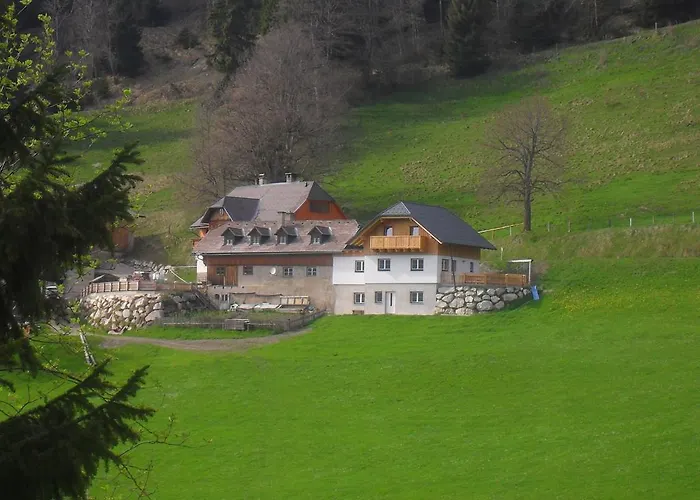 شقة Bio-bergbauernhof Moeslhof *