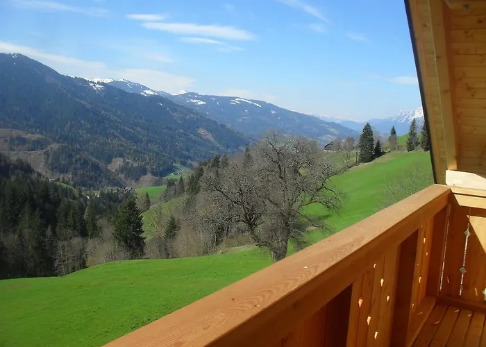 Bio-bergbauernhof Möslhof * Aigen im Ennstal