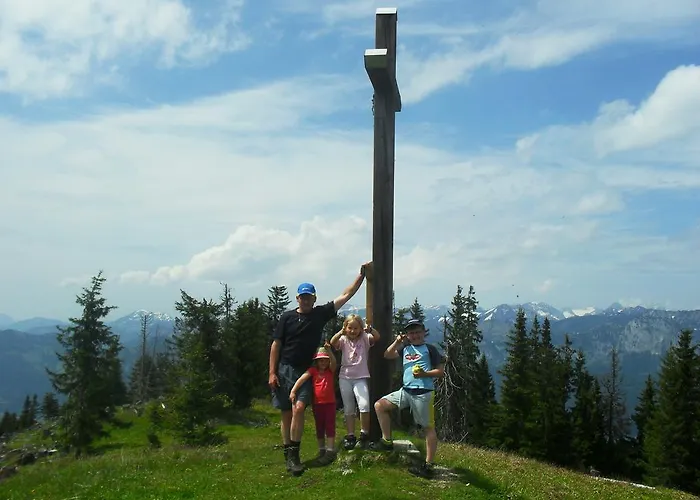 Bio-bergbauernhof Möslhof Apartment Aigen im Ennstal