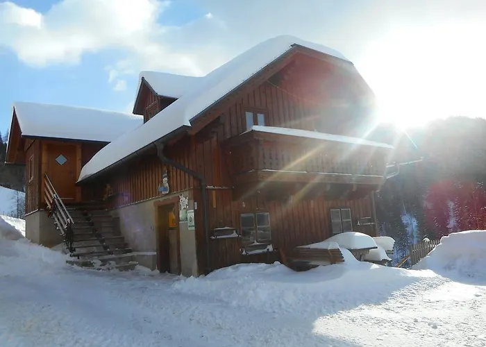 شقة Bio-bergbauernhof Moeslhof *
